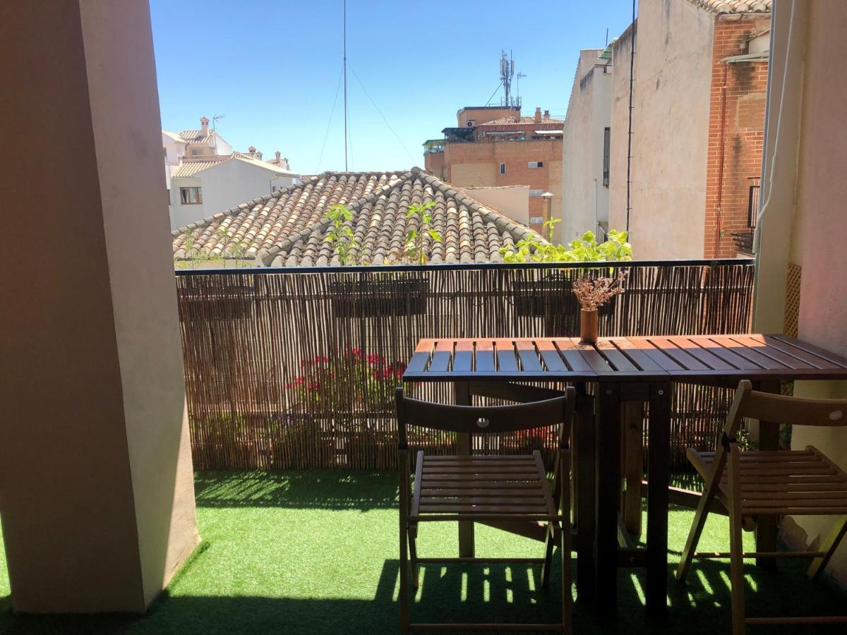 Apartamento Del Pintor | Santiago Appartement Granada Buitenkant foto