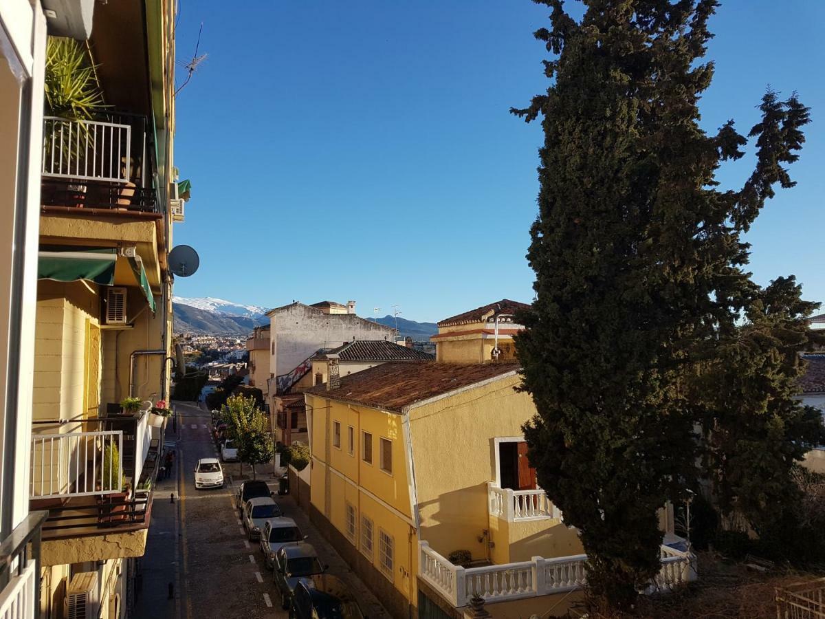 Apartamento Del Pintor | Santiago Appartement Granada Buitenkant foto