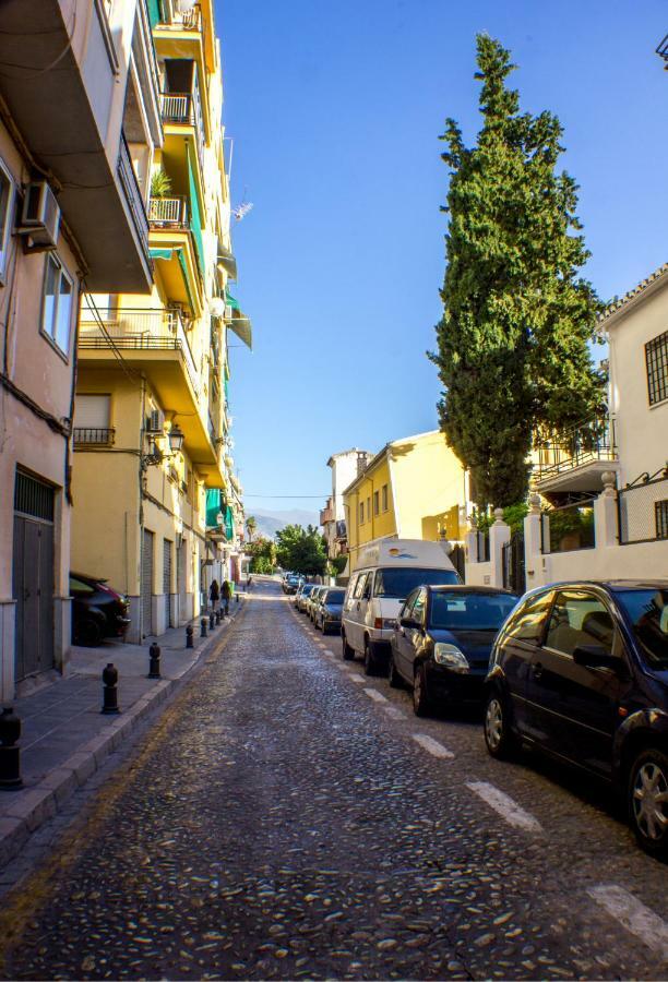 Apartamento Del Pintor | Santiago Appartement Granada Buitenkant foto